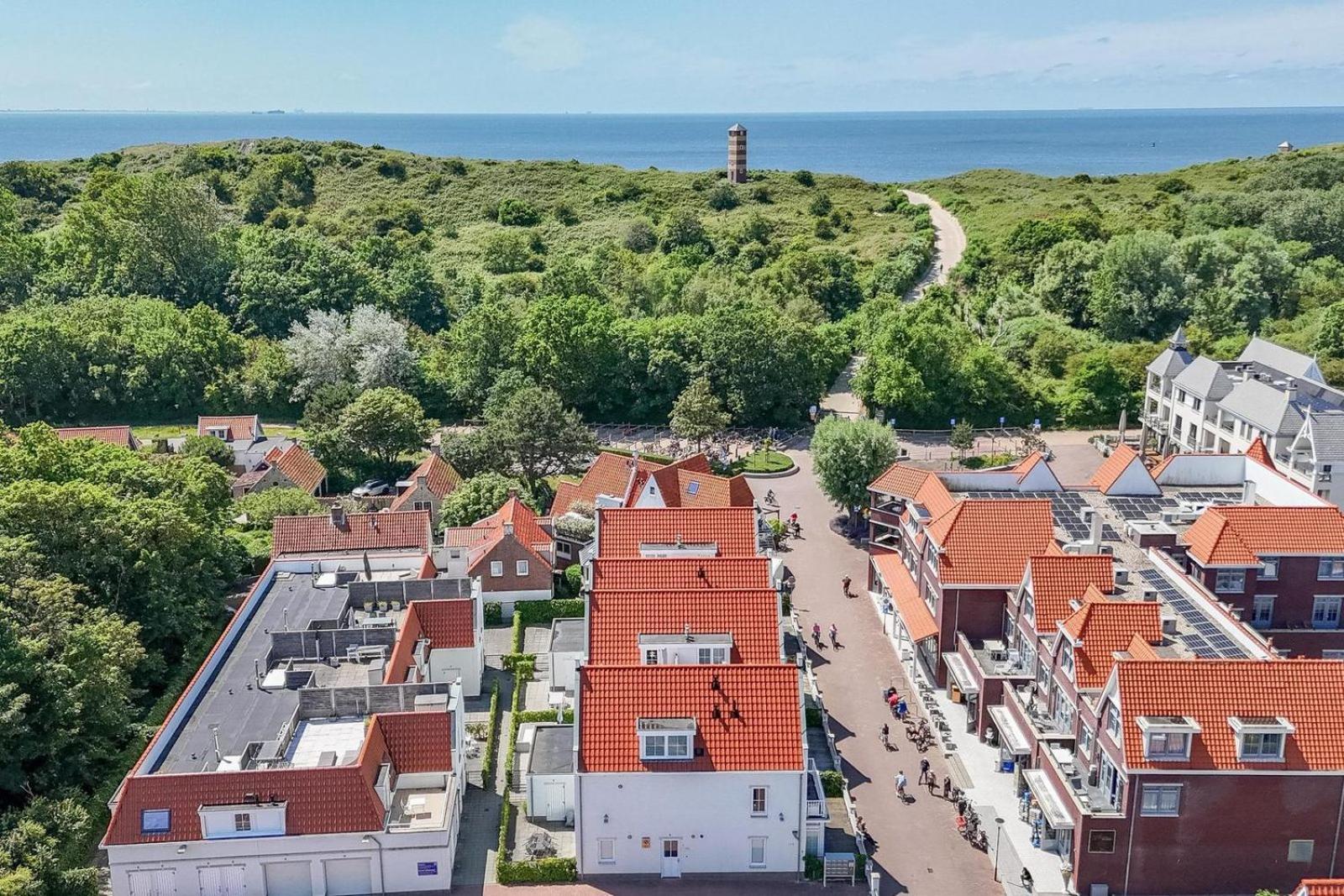 Appartement - Kaapduinseweg 13 | Dishoek "13A Luxe 4 Personen" Exteriör bild