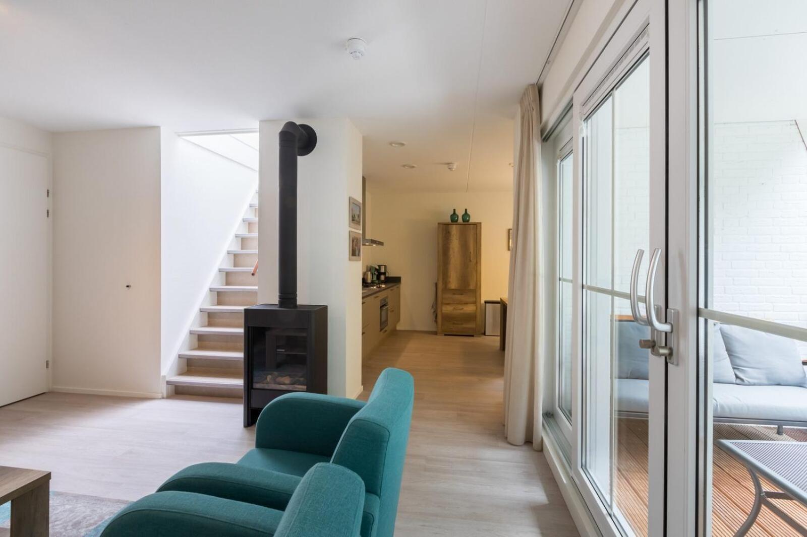 Appartement - Kaapduinseweg 13 | Dishoek "13A Luxe 4 Personen" Exteriör bild