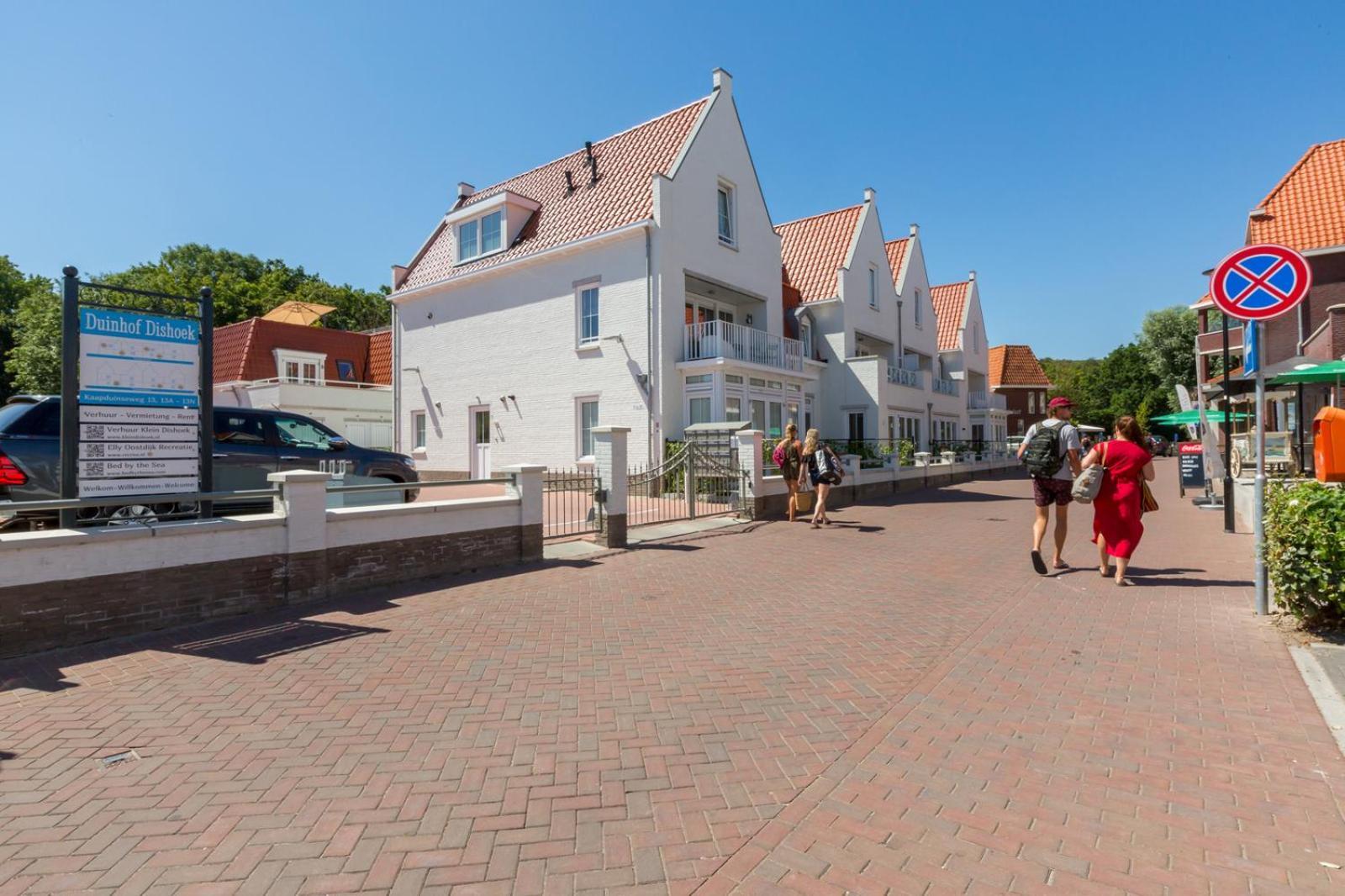 Appartement - Kaapduinseweg 13 | Dishoek "13A Luxe 4 Personen" Exteriör bild