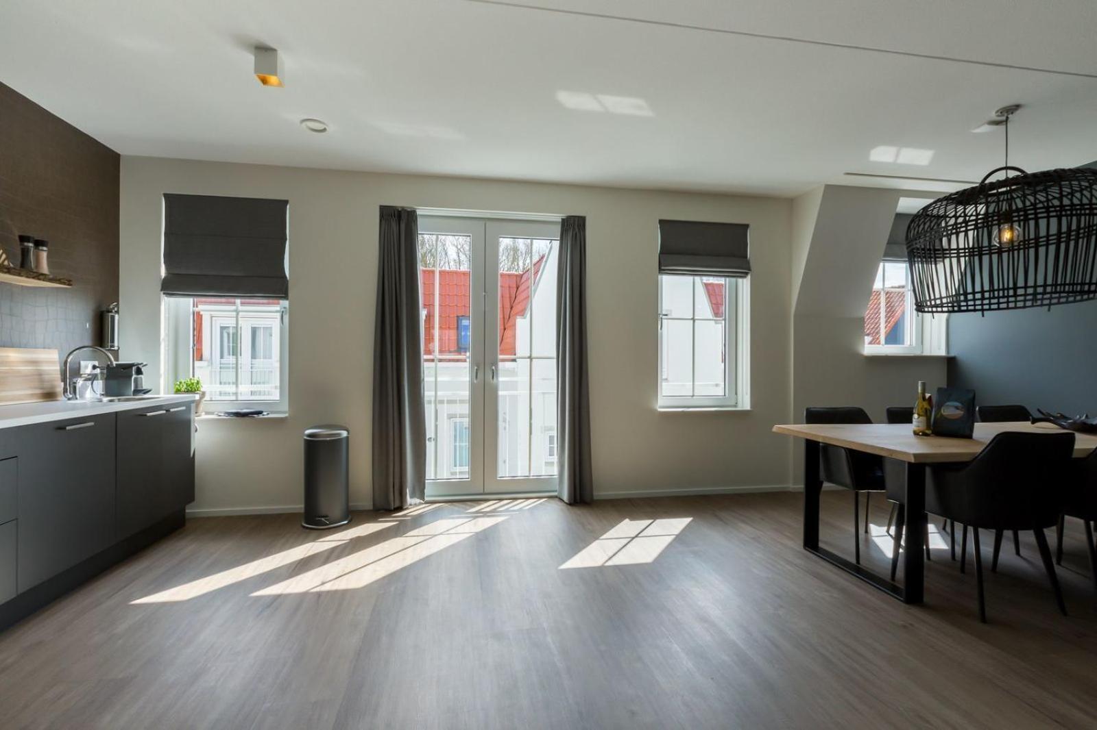 Appartement - Kaapduinseweg 13 | Dishoek "13A Luxe 4 Personen" Exteriör bild